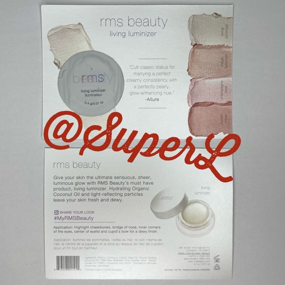 $1 RMS Beauty buriti bronzer living luminizer peach illuminator - Picture 4 of 8